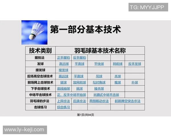 羽毛球焦点：深入分析杭州羽毛球队的技术特点与训练方法
