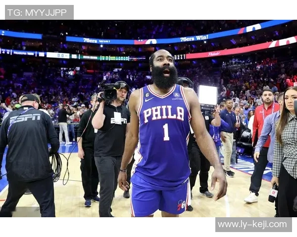 哈登状态急剧下滑76人续约四年一亿六千万计划陷入犹豫不决